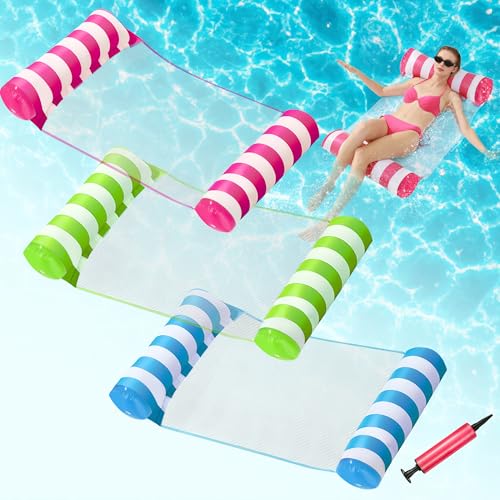 3 Pack Inflatable Pool Floats I846