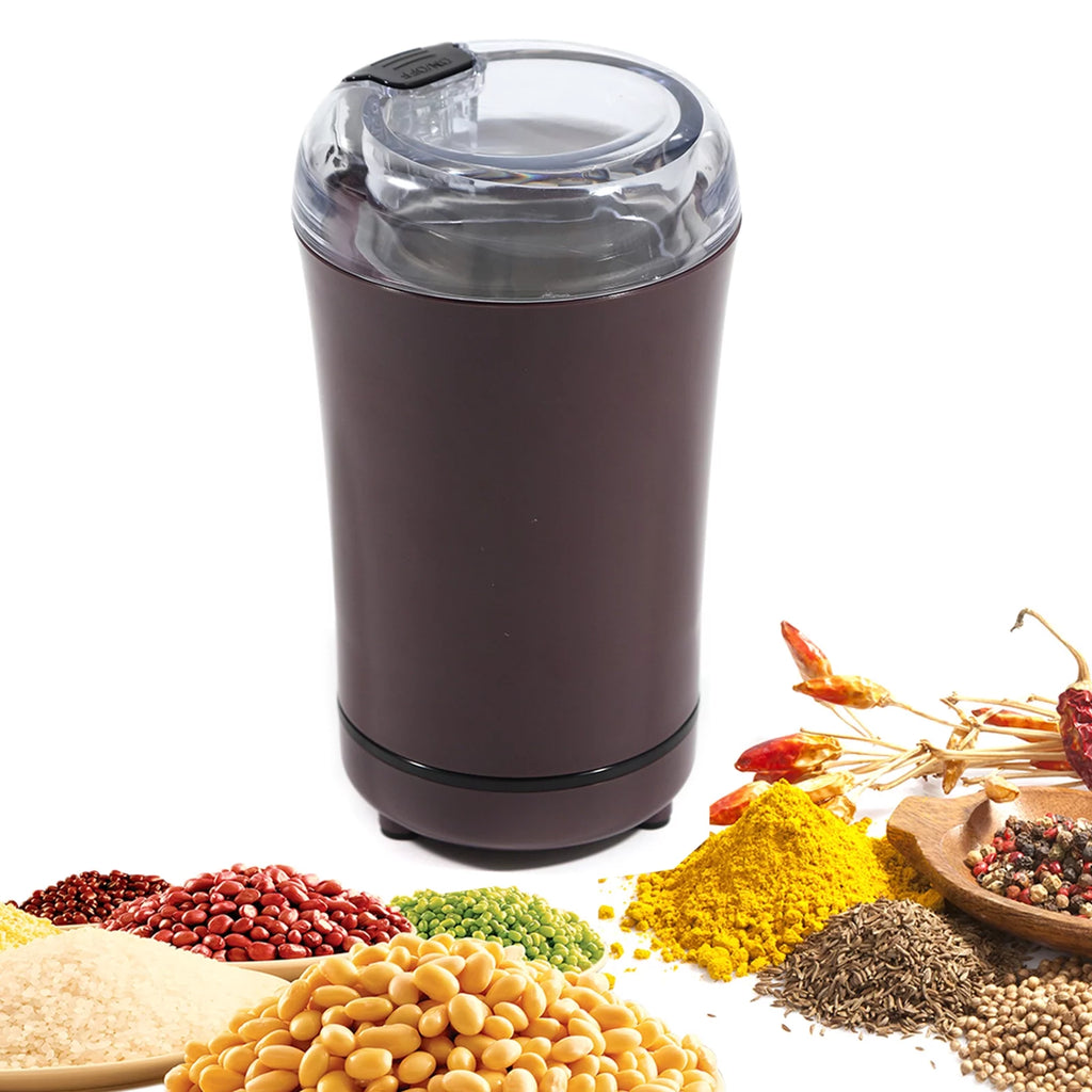 110V Electric Coffee Grinder with Stainless Steel Bowl K8259