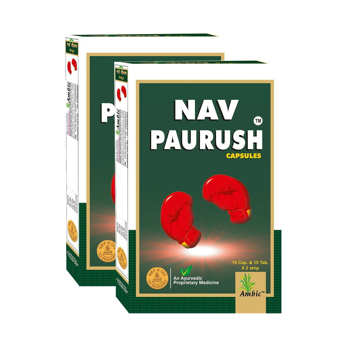 Ayurvedic Weight Gain Capsules Y168
