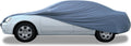 Red Stretch Car Cover, Soft Inner Lining, Breathable, Dustproof, Size 3 Q8866