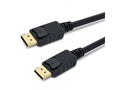 Gold Plated DisplayPort to DisplayPort Cable 10 Feet Black M507168