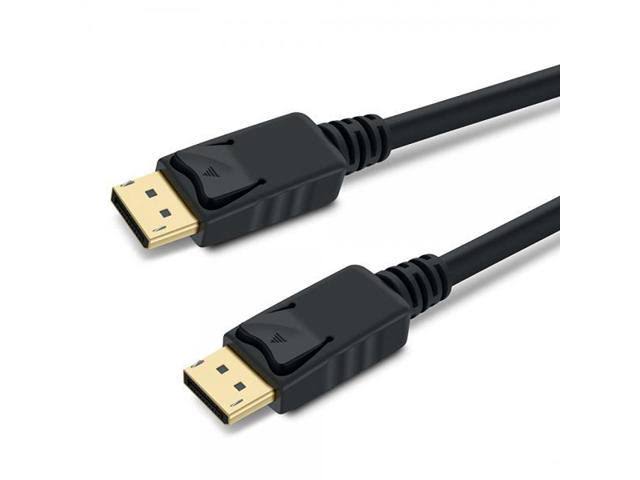 Gold Plated DisplayPort to DisplayPort Cable 10 Feet Black M507168