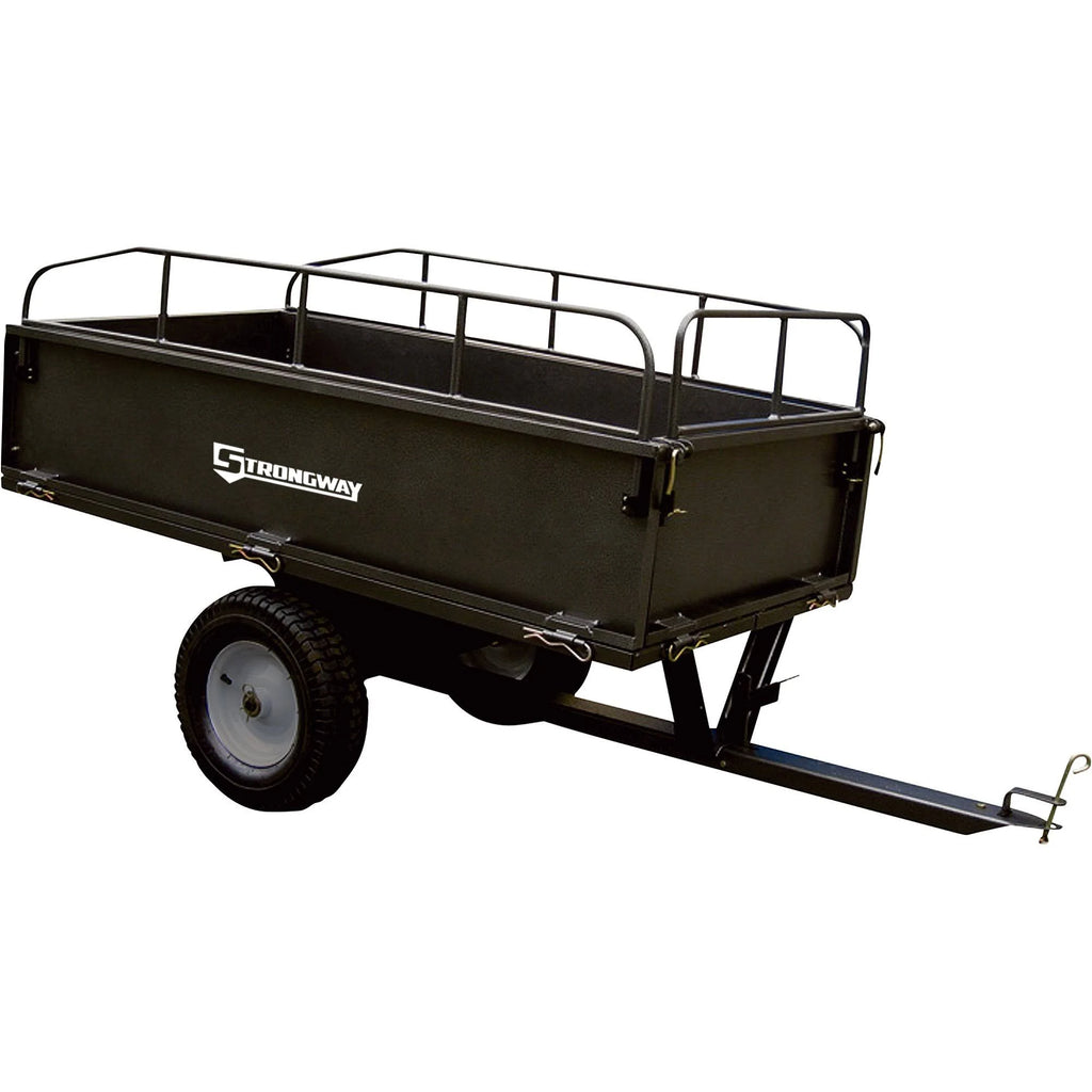 Steel Dump Cart 1,200-Lb. Capacity 17 Cu. ft. N12726