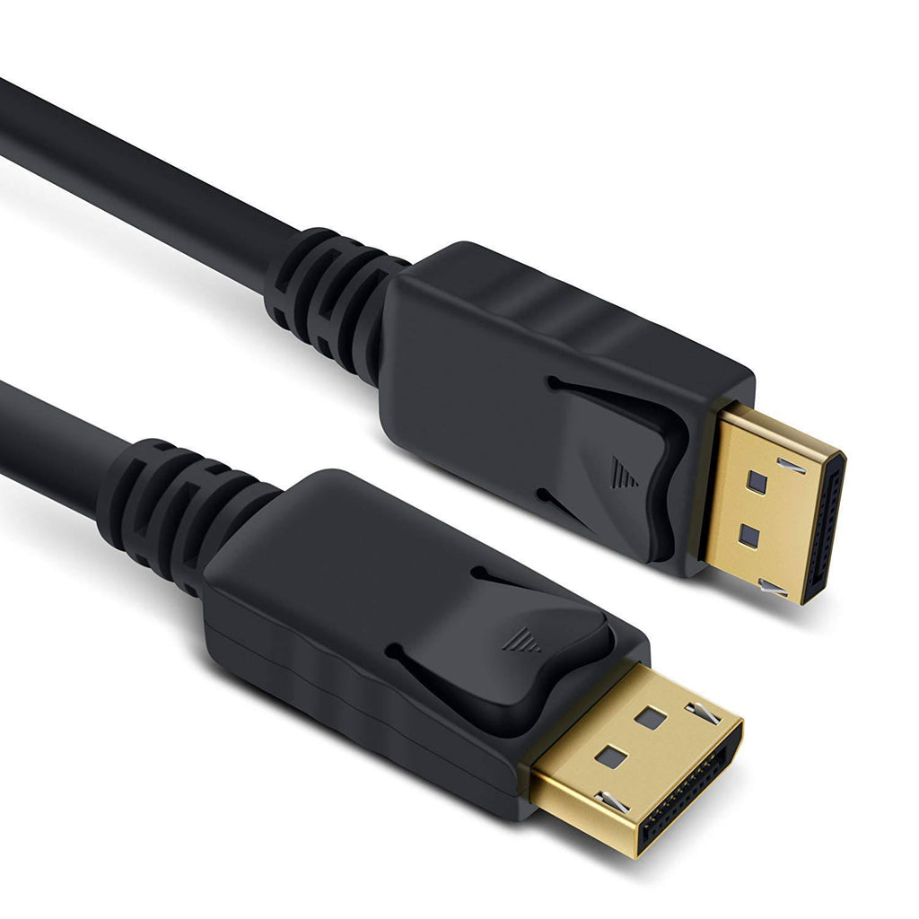 Gold Plated DisplayPort to DisplayPort Cable 10 Feet Black M507168