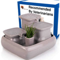 Ceramic Cat Water Fountain H898093