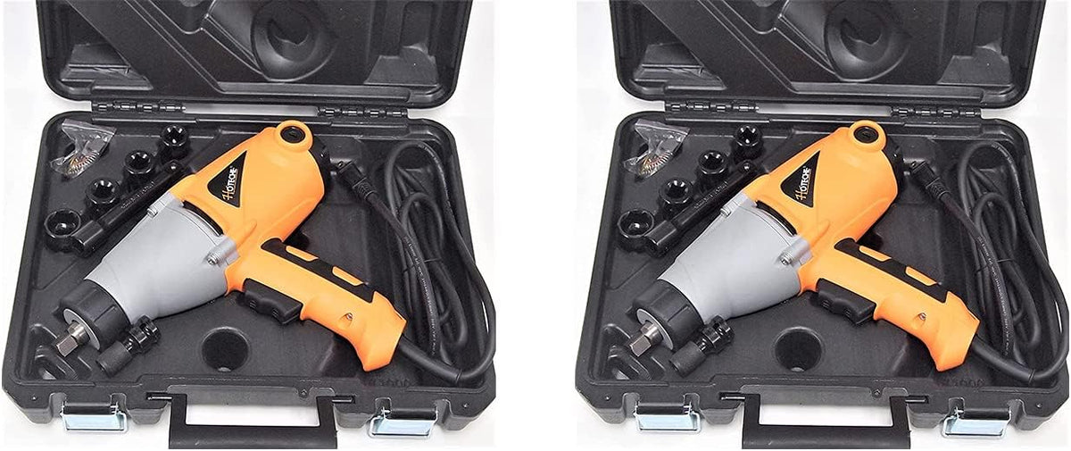 1/2 Dr. Electric Impact Wrench with Carry Case W385496