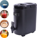 8L/2.11Gal Stainless Insulated Beverage Dispenser H171