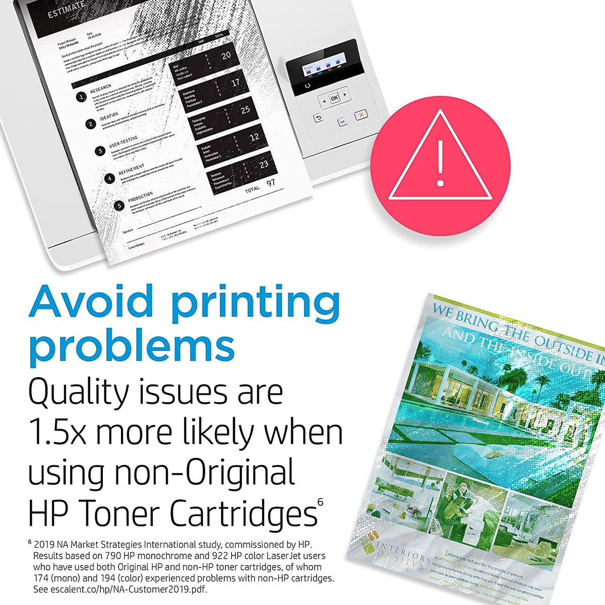 Black High Yield Toner Cartridge V44249