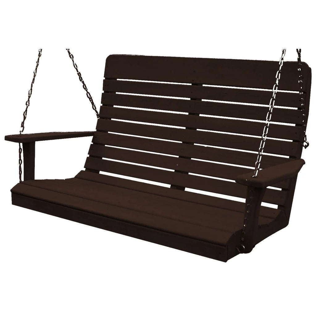 Pressure Treated Pine Highback Swing Z63947