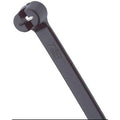 500 Pack 18 inch Black Nylon Cable Tie with Stainless Steel Lock M495661
