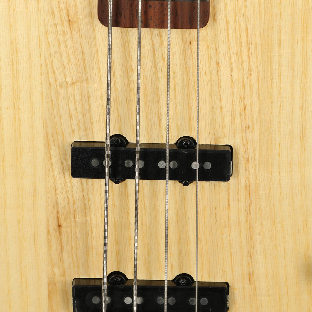 Natural Gloss 4-String Electric Bass C1249