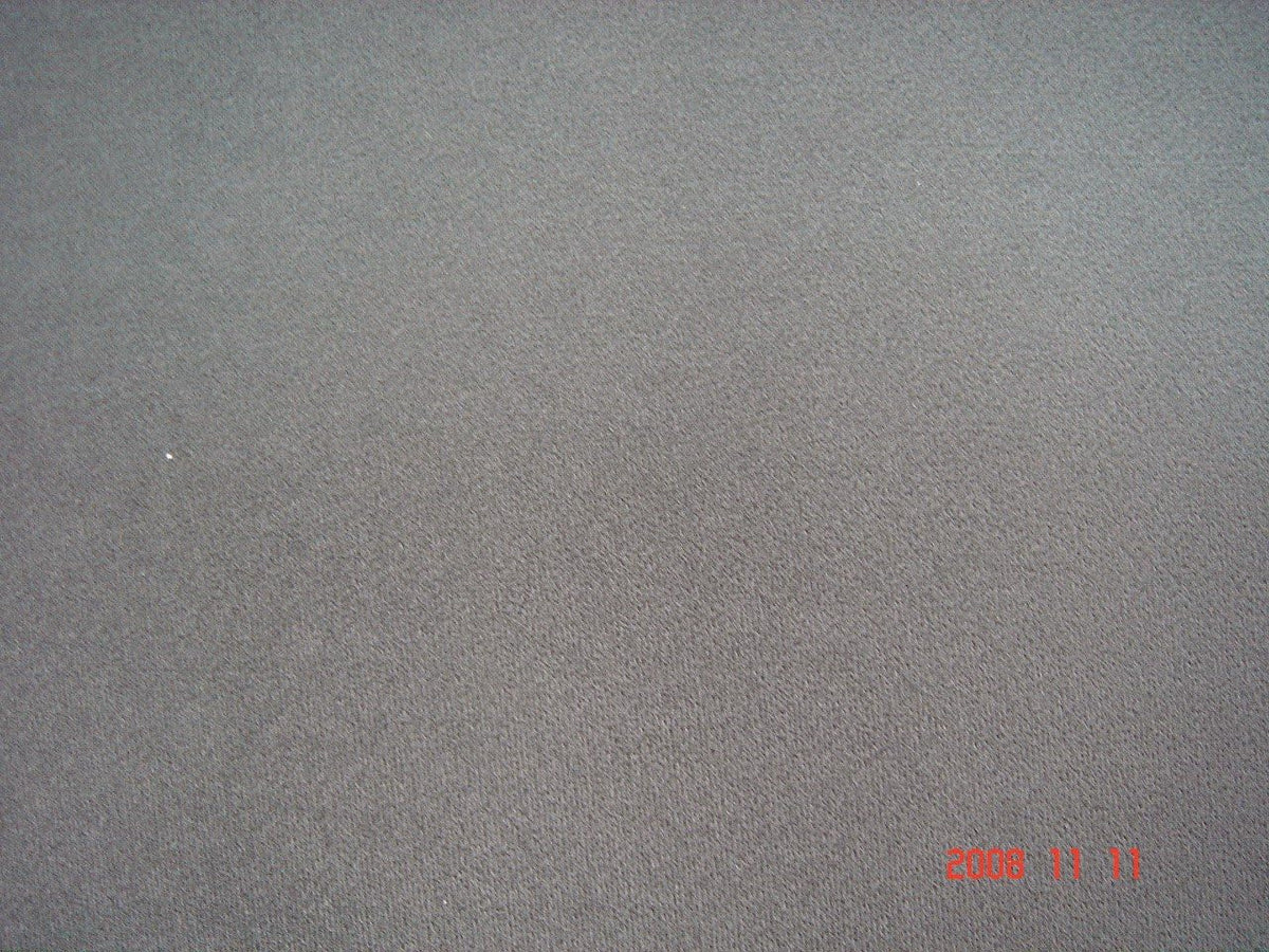 Gray Automotive Velour Seat Covers with Adjustable Headrests I4590