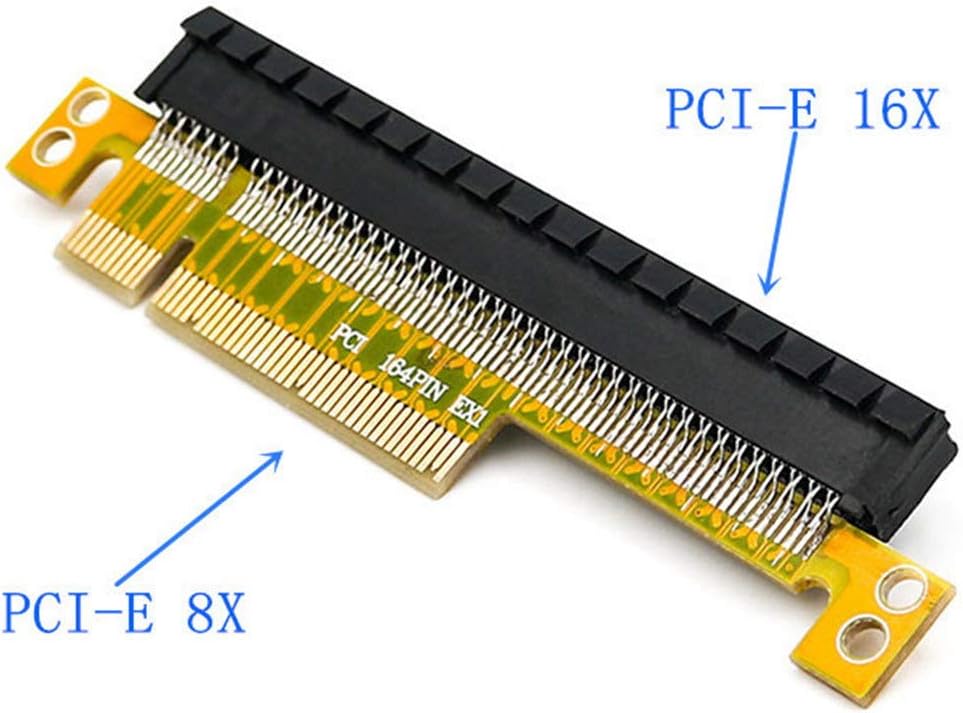 PCI-E 8X to 16X Extender Riser Card Adapter H327