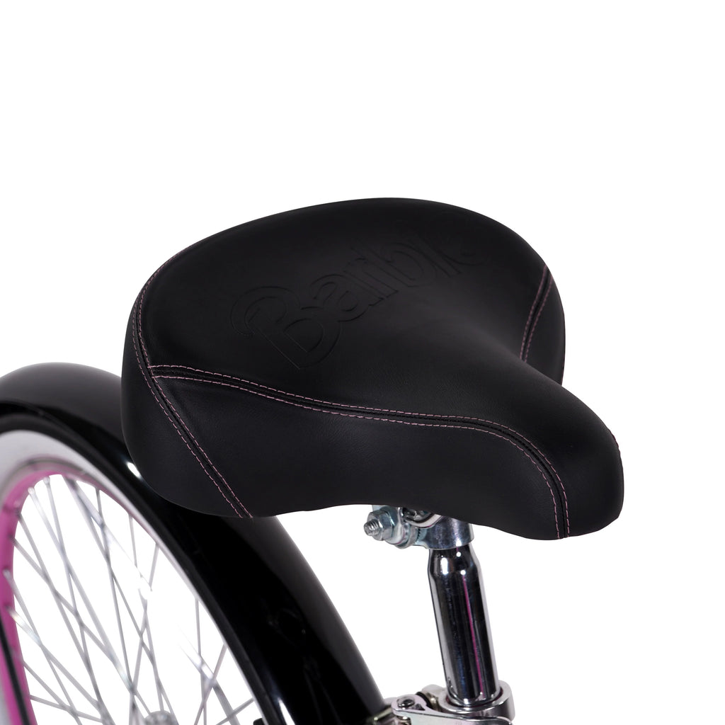 36V Electric Cruiser E-Bike with Pedal-Assist, 250W Motor, Pink X832250