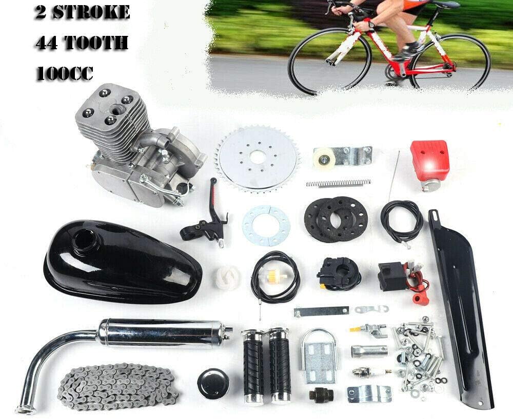 100CC 2-Stroke Gas Bicycle Engine Kit with 36 Tooth Sprocket T127