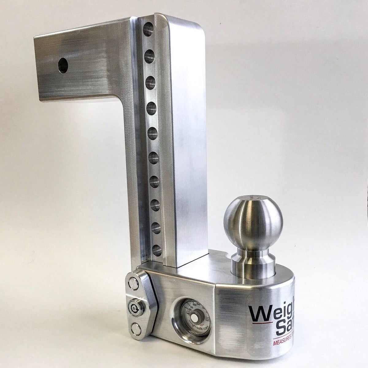 Adjustable 10x22 Drop Ball Mount with 3x22 Shank and Hitch Pin O865
