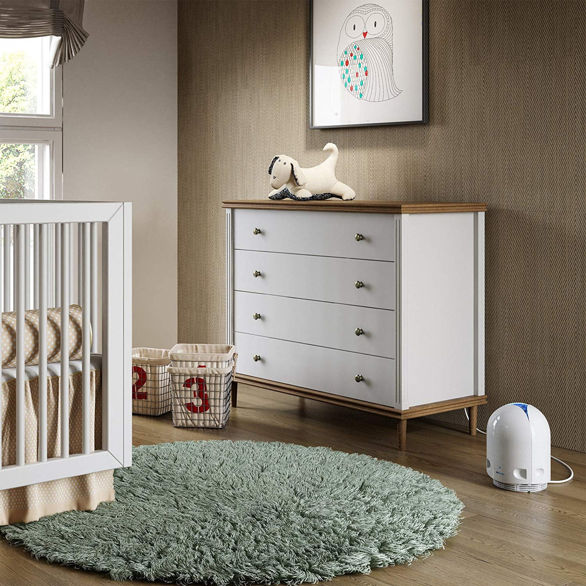 White 450 Sq. ft Air Purifier W580273
