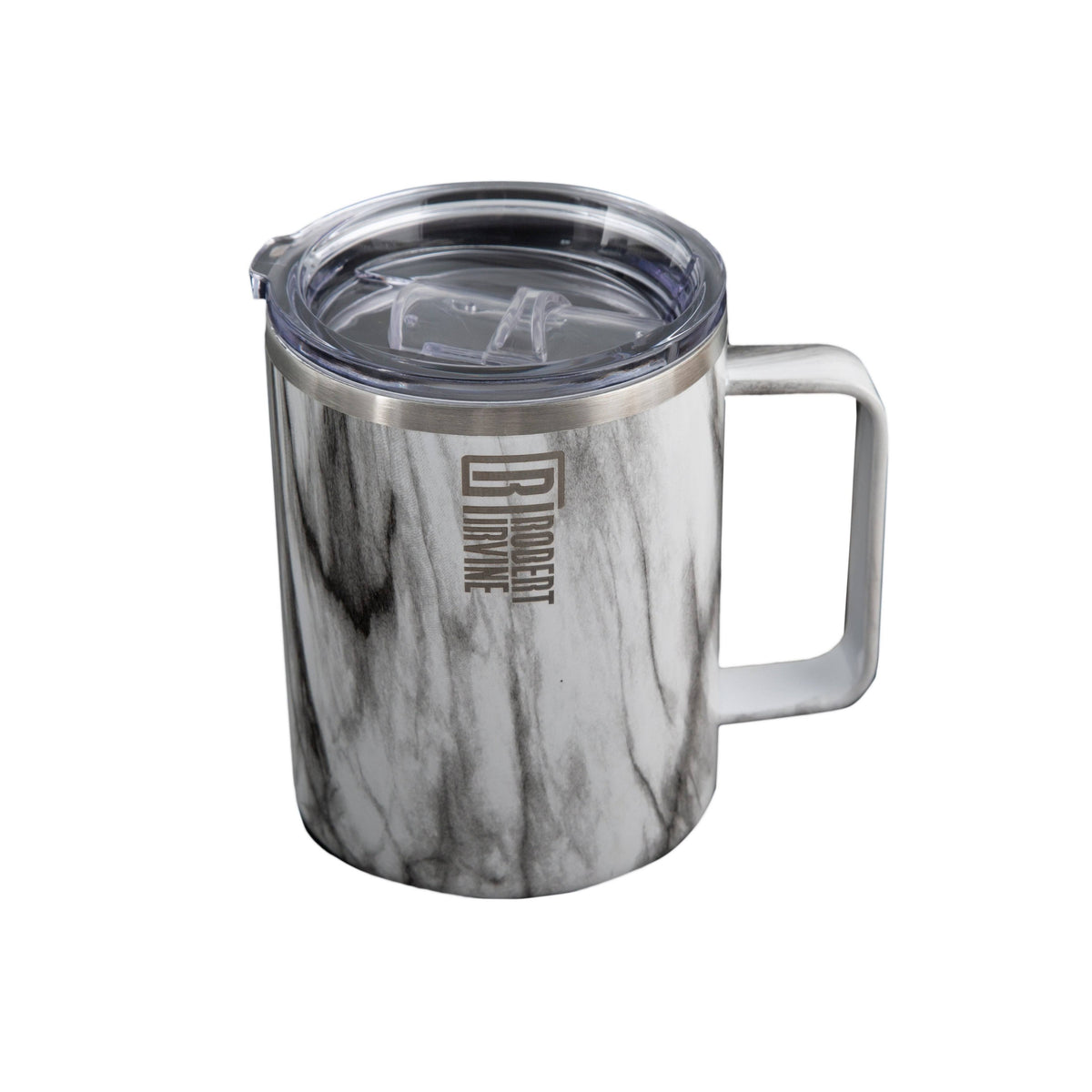 Insulated Coffee Mugs, Set of 2 - Gray X688968