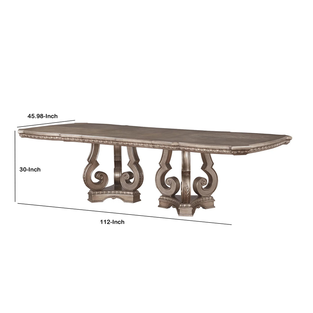Extendable Wooden Dining Table H232