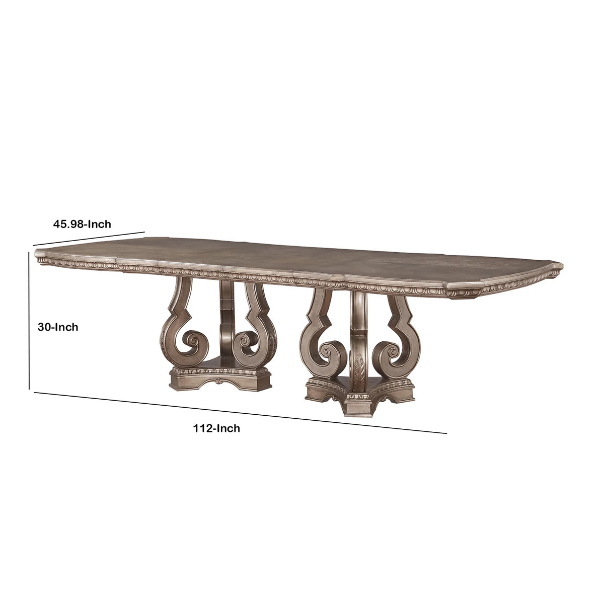 Extendable Wooden Dining Table H232