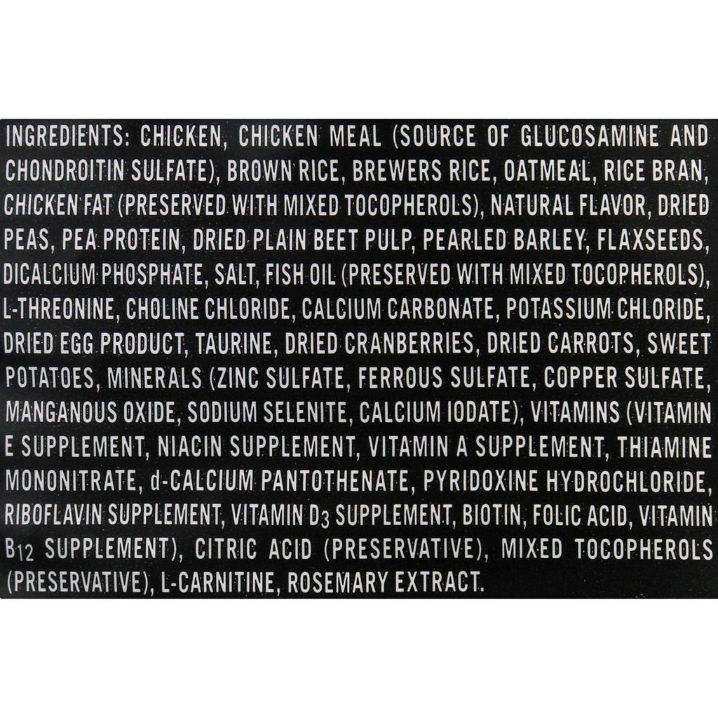 Chicken & Brown Rice Recipe Dry Dog Food S612673