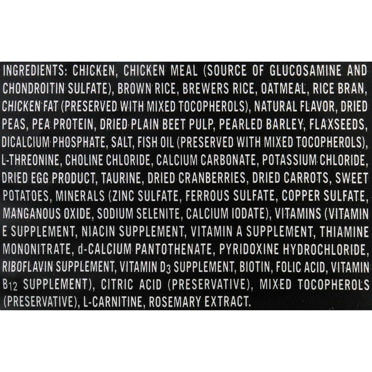 Chicken & Brown Rice Recipe Dry Dog Food S612673