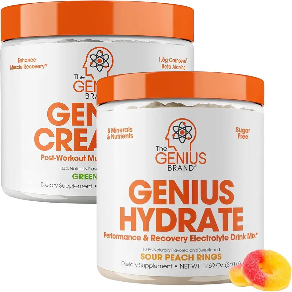 Electrolyte Mix & Micronized Creatine Monohydrate Powder C257
