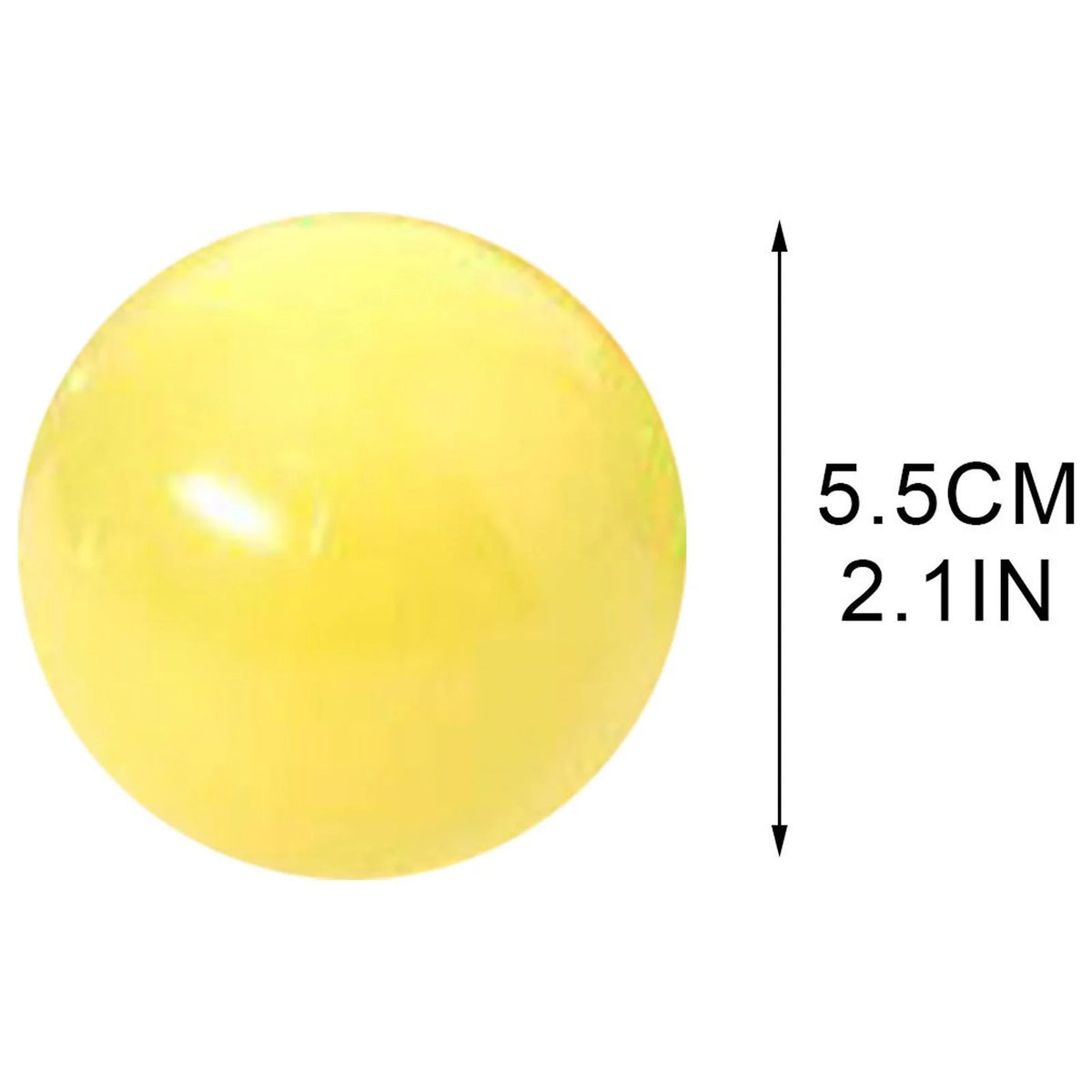 50PCS 5.5cm Colorful Soft Plastic Ocean Balls V7299
