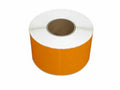 4” x 6” Thermal Transfer Labels, Orange, 1000 Labels/Roll B3861