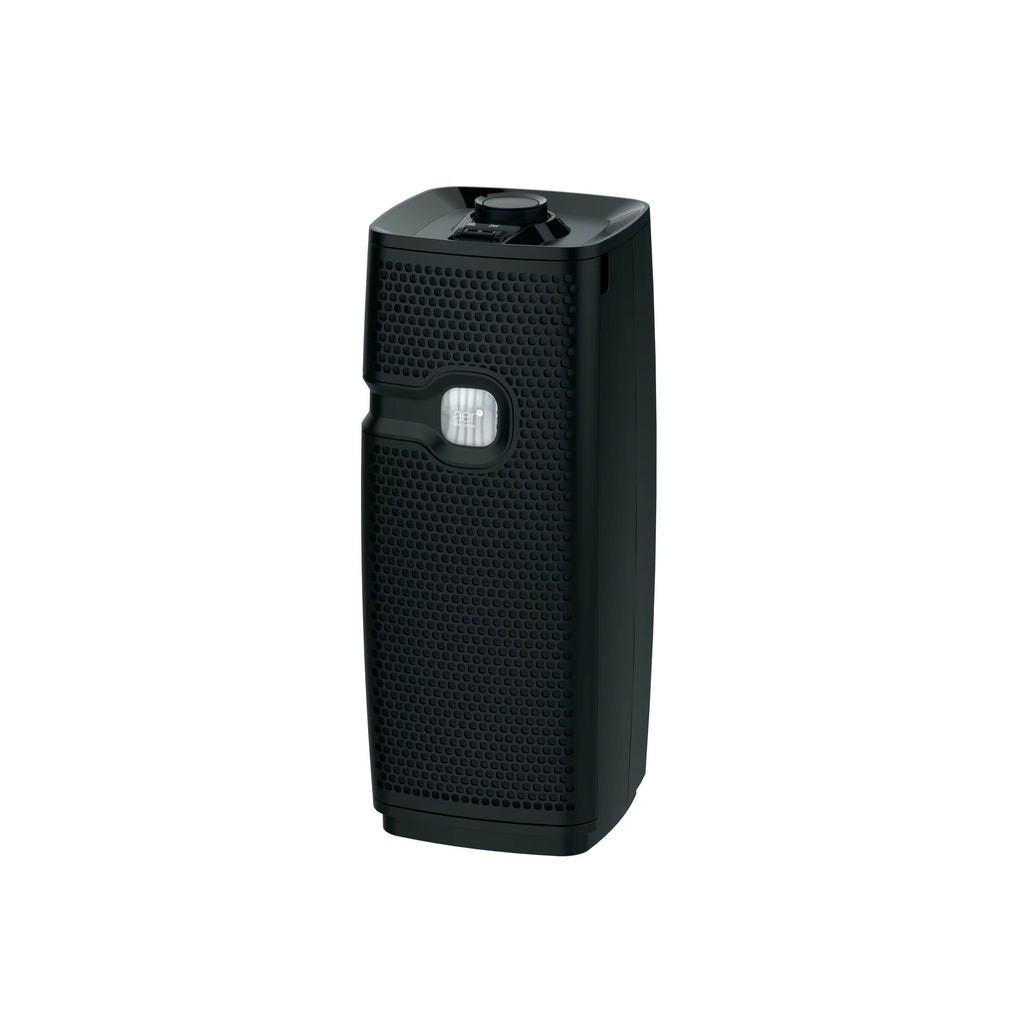 Black True HEPA Mini Tower Air Purifier G35202