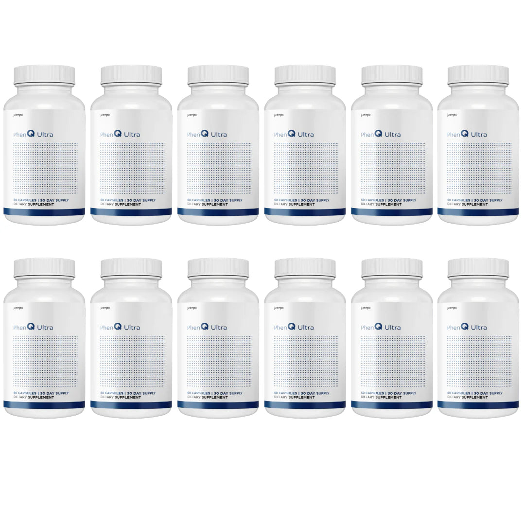 Weight Loss Support Diet Pills 12 Bottles W9597