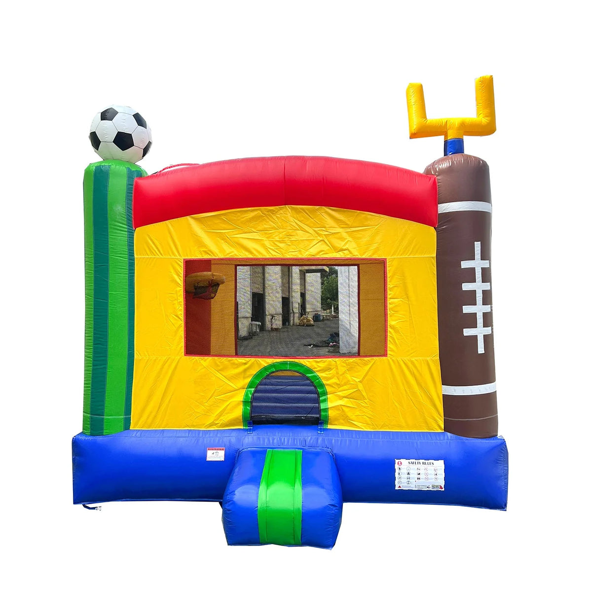 Inflatable Bounce House with Blower G31986