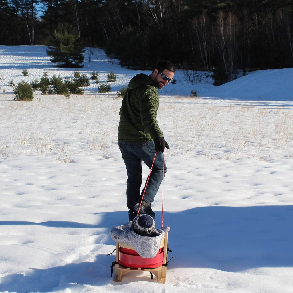 Wood Toddler Sled G5322