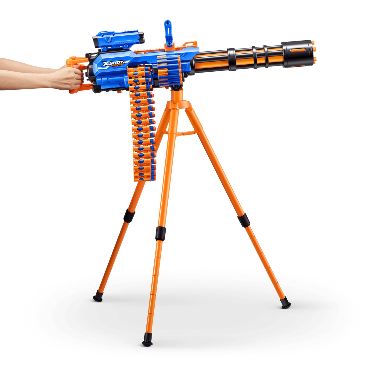 Motorized Plastic Dart Blaster (72 Darts) B481