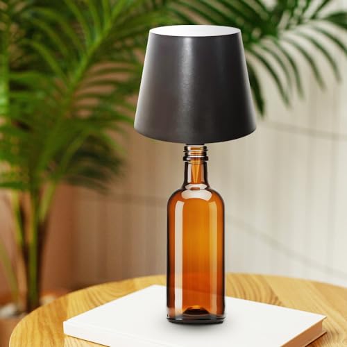 White 2PCS Rechargeable LED Wine Bottle Lamp P5689