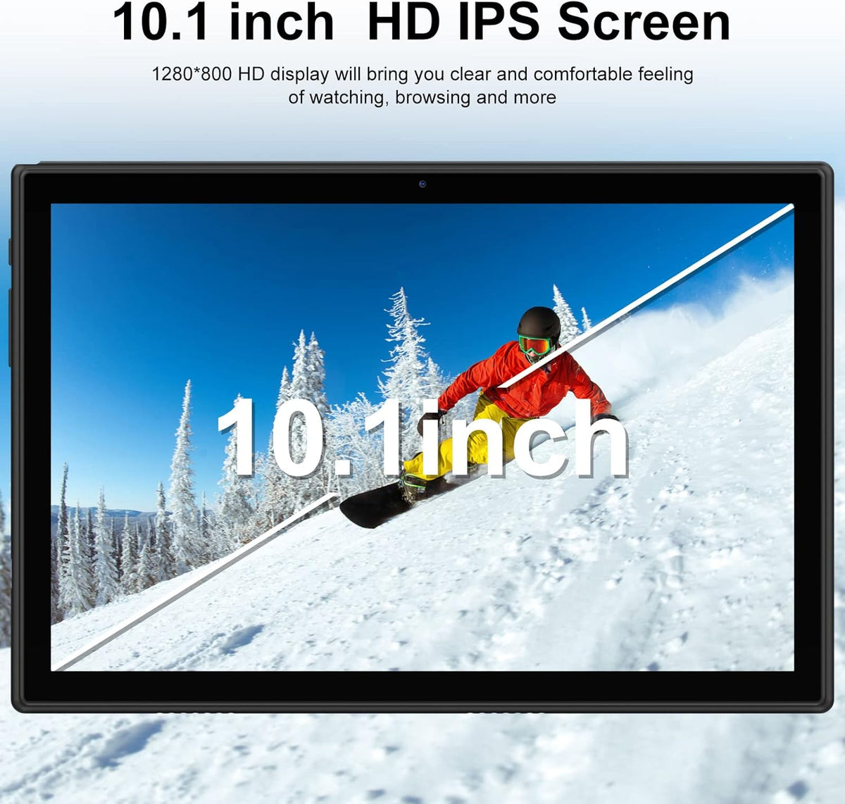 32GB 128GB Expand Octa-Core IPS HD Display 5MP+13MP Dual Camera 6000mAh WiFi Bluetooth Tablet K133923