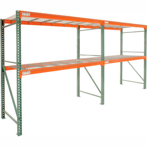 Pallet Rack Wire Decking 52x22W x 36x22D Gray C85890