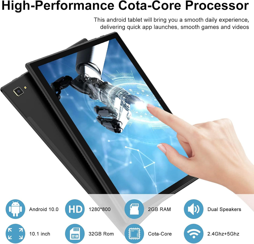 32GB 128GB Expand Octa-Core IPS HD Display 5MP+13MP Dual Camera 6000mAh WiFi Bluetooth Tablet K133923