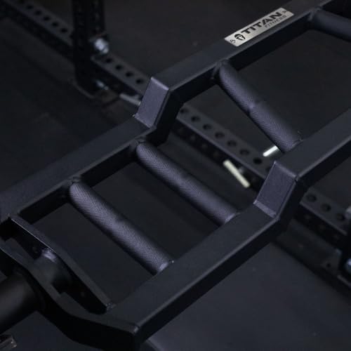 Rackable Multi-Grip Camber Olympic Barbell M4040