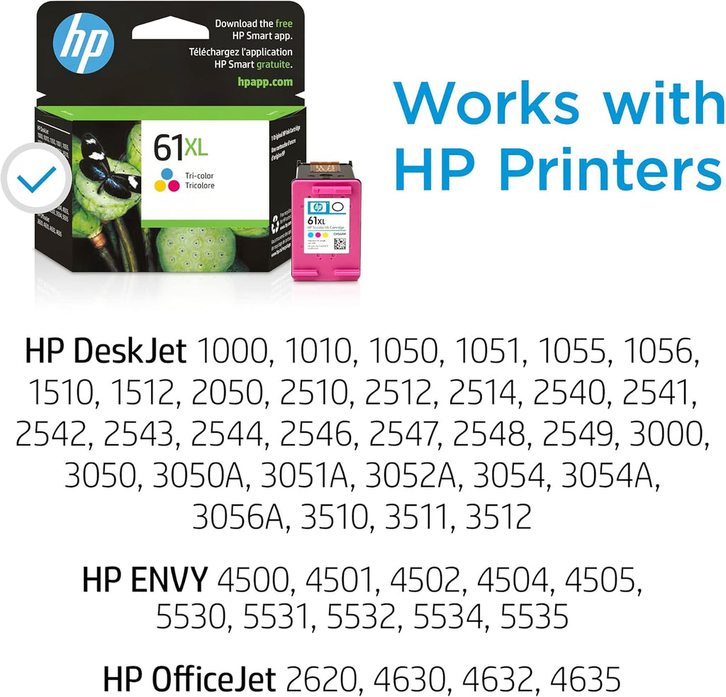 Tri-color High-yield Ink Pack of 2 K8923