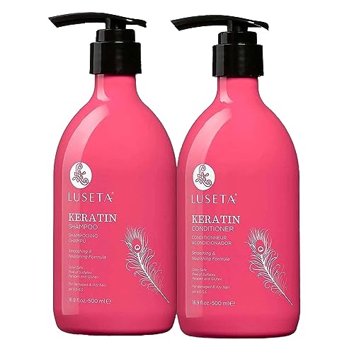 Hyaluronic Acid Moisturizing Shampoo & Conditioner Set Sulfate Free 2 x 16.9oz I9930