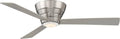 Flush Mount Ceiling Fan Stainless Steel Y665701