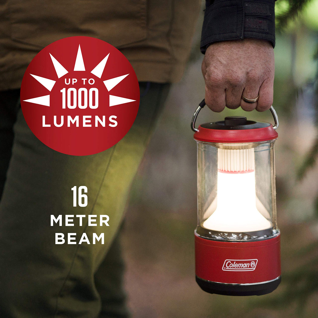 Coleman LED Lantern with BatteryGuard Technology E474