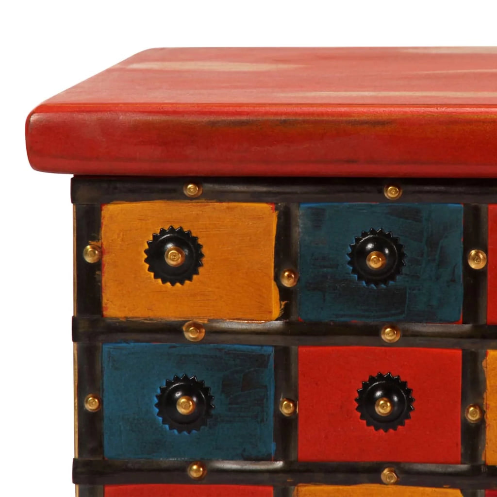 Acacia Wood Storage Chest K55268