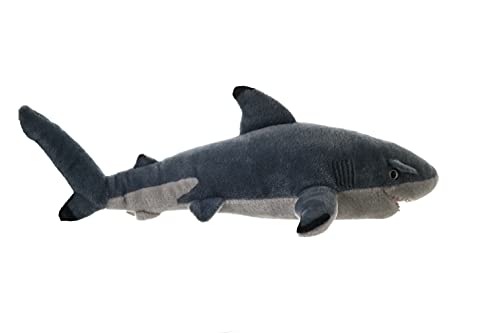 Black Tipped Shark Plush Stuffed Animal 20 Inches C651