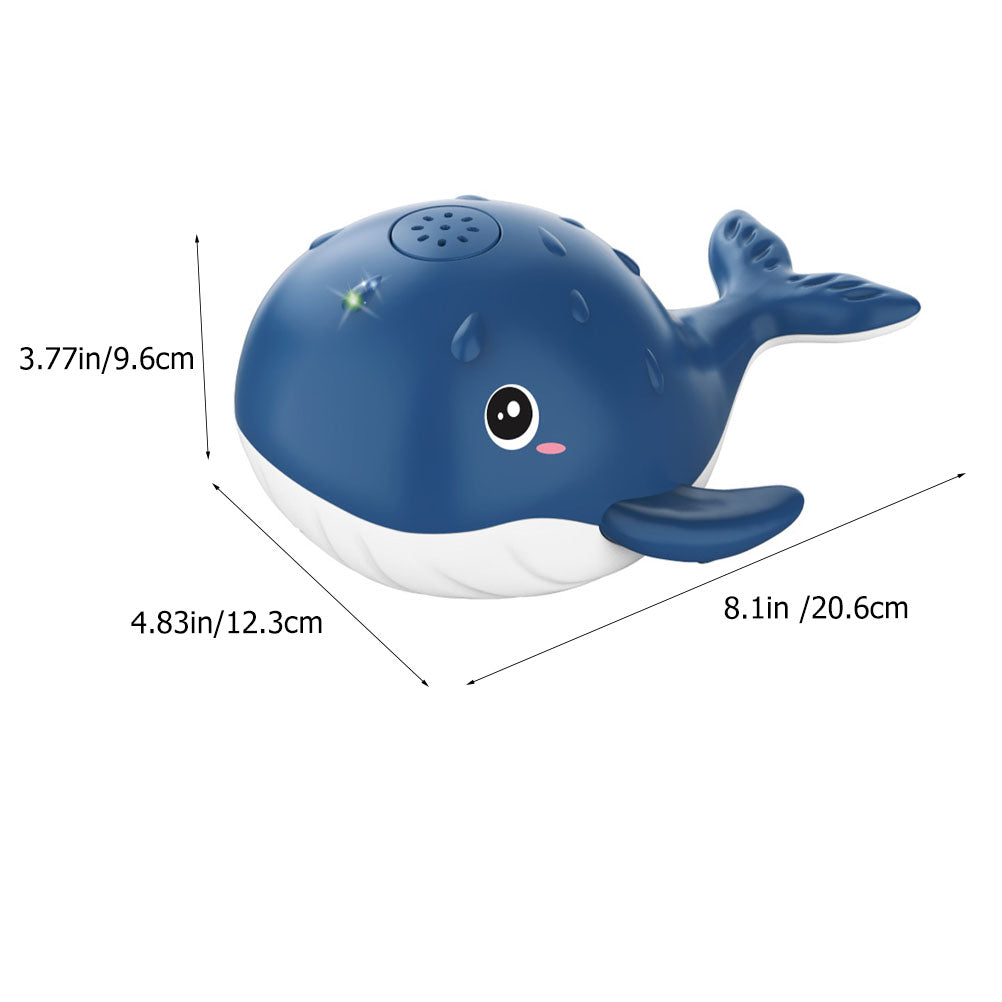 Plastic Whale Baby Bath Toy G462830