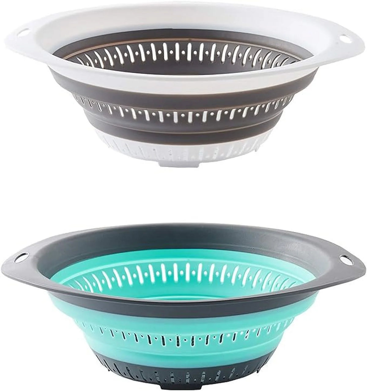 Collapsible Silicone Strainer Set of 2 A82461