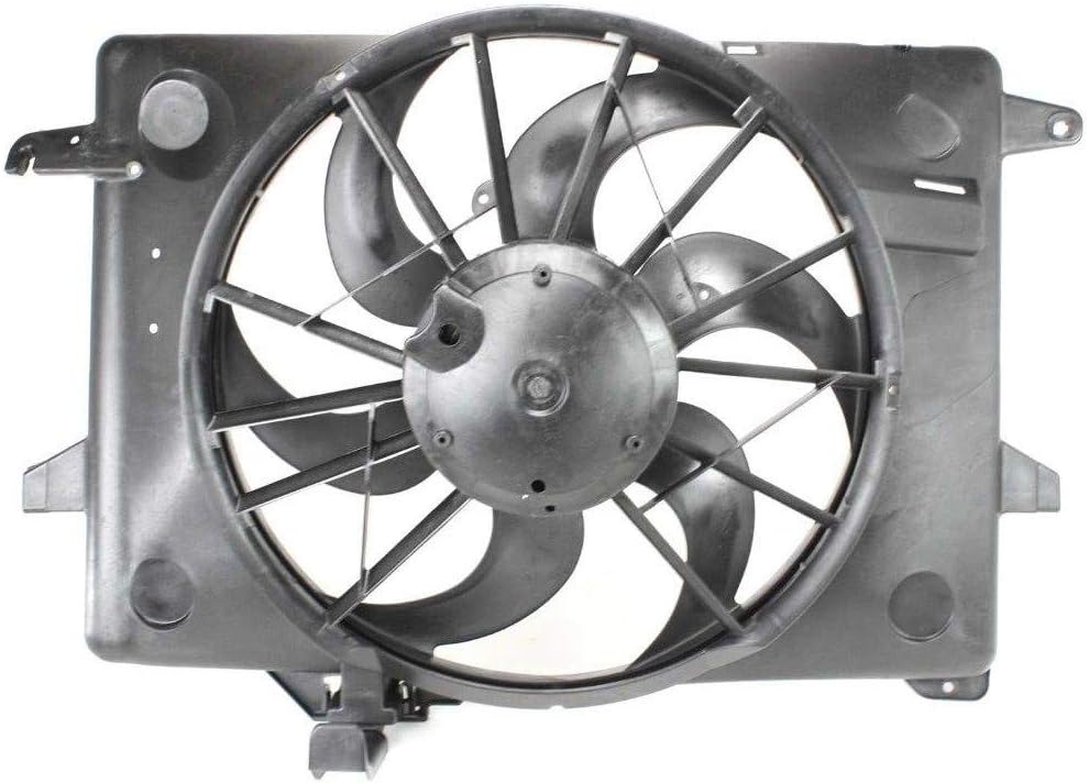 Radiator Fan for Ford Crown Victoria 1998 1999 2000 Single Fan H7503