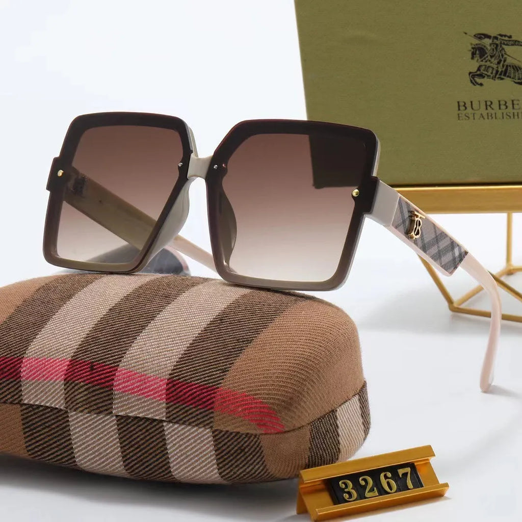 B-letter Printing Polarized Sunglasses Z882764