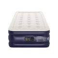 18 Inch Queen Air Mattress with Built in Pump L878
